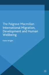 book International Migration, Development and Human Wellbeing