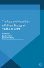 book A Political Ecology of Youth and Crime