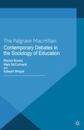 book Contemporary Debates in the Sociology of Education