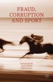 book Fraud, Corruption and Sport