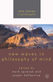 book New Waves in Philosophy of Mind