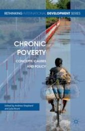 book Chronic Poverty: Concepts, Causes and Policy