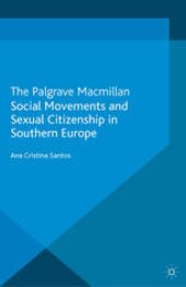 book Social Movements and Sexual Citizenship in Southern Europe