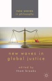 book New Waves in Global Justice