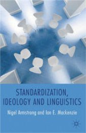 book Standardization, Ideology and Linguistics