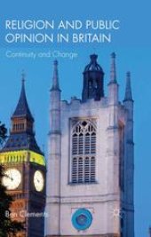 book Religion and Public Opinion in Britain: Continuity and Change