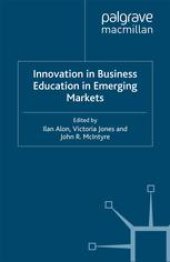 book Innovation in Business Education in Emerging Markets