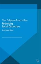 book Rethinking Social Distinction