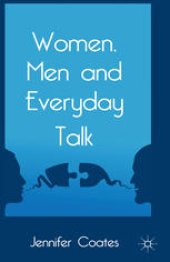 book Women, Men and Everyday Talk