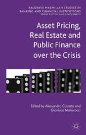 book Asset Pricing, Real Estate and Public Finance over the Crisis