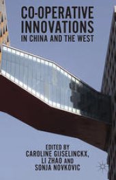 book Co-operative Innovations in China and the West