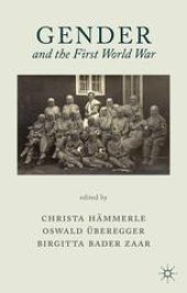 book Gender and the First World War