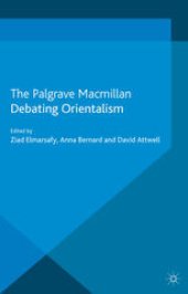 book Debating Orientalism