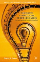 book Corporate Humanities in Higher Education: Moving Beyond the Neoliberal Academy