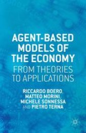 book Agent-based Models of the Economy: From Theories to Applications