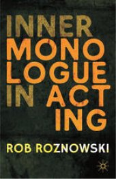 book Inner Monologue in Acting