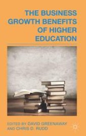 book The Business Growth Benefits of Higher Education