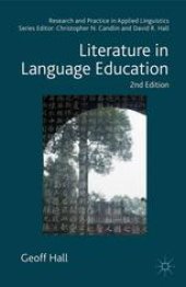 book Literature in Language Education