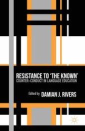 book Resistance to the Known: Counter-Conduct in Language Education