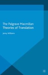 book Theories of Translation