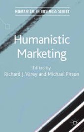 book Humanistic Marketing