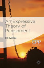 book An Expressive Theory of Punishment