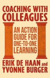 book Coaching with Colleagues: An Action Guide for One-to-One Learning