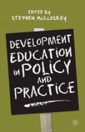 book Development Education in Policy and Practice