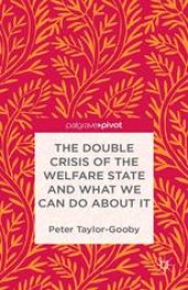 book The Double Crisis of the Welfare State and What We Can Do About It