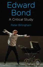 book Edward Bond: A Critical Study