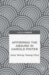 book Affirming the Absurd in Harold Pinter