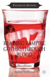 book Reading Vampire Gothic Through Blood: Bloodlines