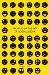 book Meaning in the Age of Social Media