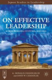 book On Effective Leadership: Across Domains, Cultures, and Eras