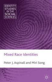 book Mixed Race Identities