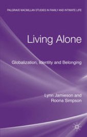 book Living Alone: Globalization, Identity and Belonging