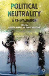 book Political Neutrality: A Re-evaluation