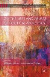 book On the Uses and Abuses of Political Apologies