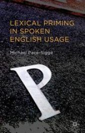 book Lexical Priming in Spoken English Usage