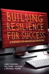 book Building Resilience for Success: A Resource for Managers and Organizations