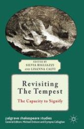 book Revisiting The Tempest: The Capacity to Signify