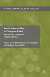 book Social Vulnerability in European Cities: The Role of Local Welfare in Times of Crisis