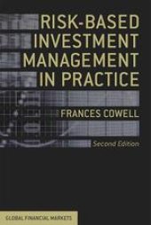 book Risk-Based Investment Management in Practice