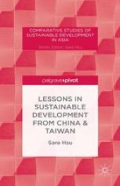 book Lessons in Sustainable Development from China & Taiwan