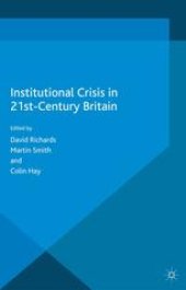 book Institutional Crisis in 21st-Century Britain