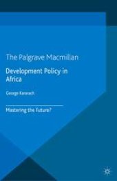 book Development Policy in Africa: Mastering the Future?