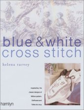 book Blue & White Cross Stitch