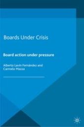 book Boards Under Crisis: Board Action under Pressure