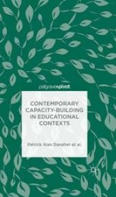 book Contemporary Capacity-Building in Educational Contexts