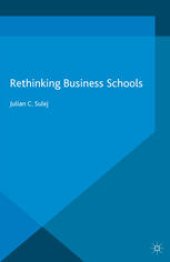book Rethinking Business Schools